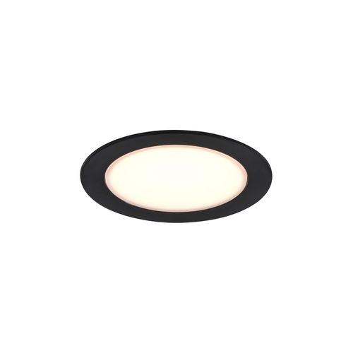 Spot Encastré Olea 3-kit Matière Plastique Noir, H.3 Ip65 LEDmodule / Intérieur