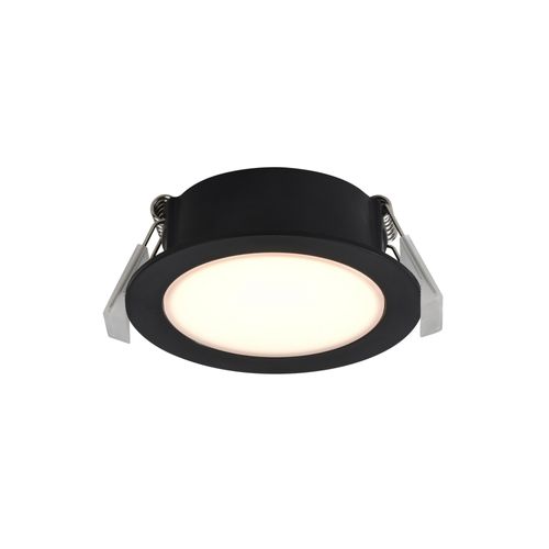 Spot Encastré Olea 3-kit Matière Plastique Noir, H.3 Ip65 LEDmodule / Intérieur