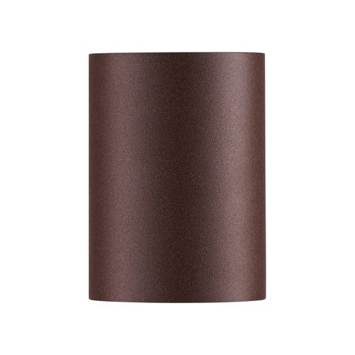 Applique Murale Dion Single Aluminium Couleur Rouille, H.9  Ip44  Gu10 /  Extérieur