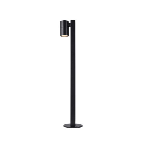 Potelet Tin 80 Aluminium Noir, H.80  Ip44  Gu10 /  Extérieur