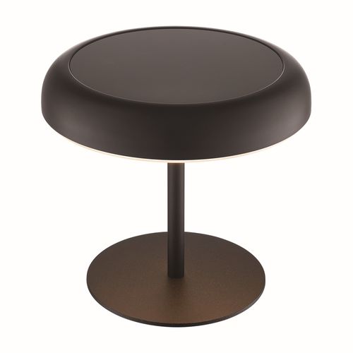 Luminaire Nomade Elmer Solar Matière Plastique Noir, H.17  Ip44  Solarled /  Extérieur