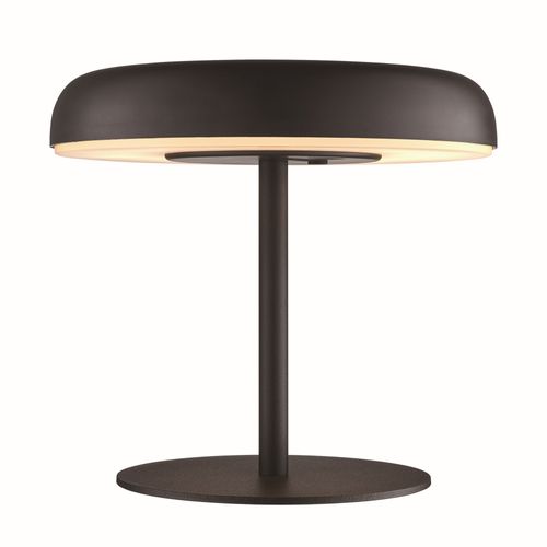 Luminaire Nomade Elmer Solar Matière Plastique Noir, H.17  Ip44  Solarled /  Extérieur