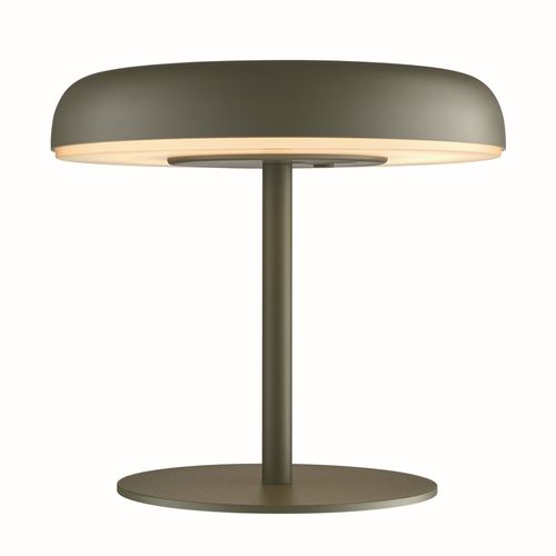 Luminaire Nomade Elmer Solar Matière Plastique Vert, H.17  Ip44  Solarled /  Extérieur