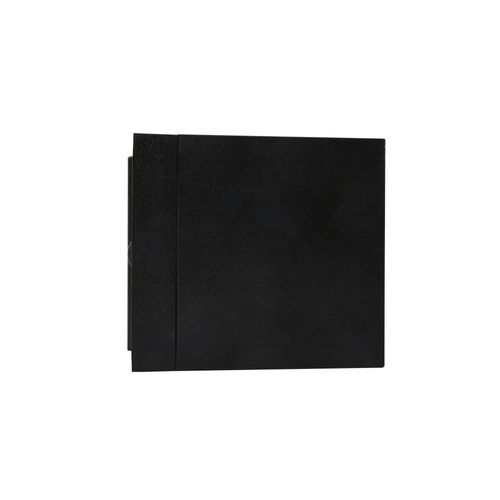 Applique Murale Rivo  Métal Noir, H.10  Ip54  LEDmodule /  Extérieur