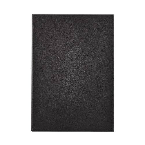 Applique Murale Fold 15 Aluminium Noir, H.21 Ip54 LEDmodule / Extérieur