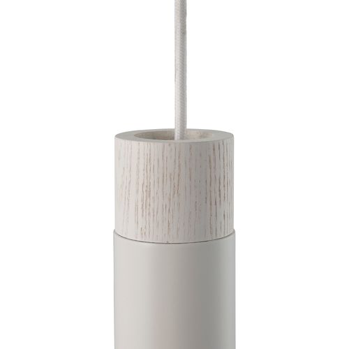 Suspension Luminaire Tilo  Métal Blanc H. 24,6 Ip20 -intérieur