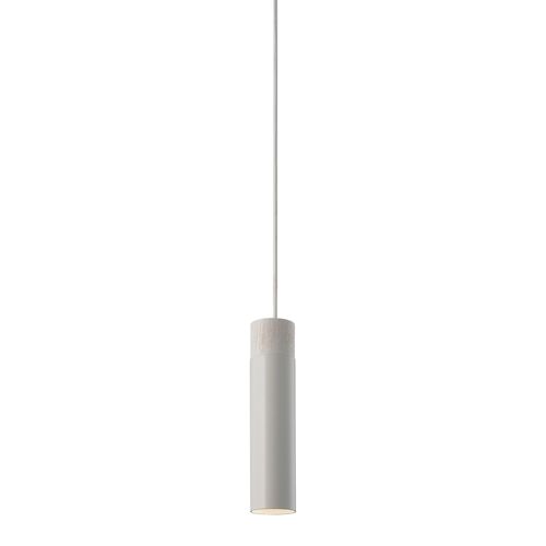 Suspension Luminaire Tilo  Métal Blanc H. 24,6 Ip20 -intérieur