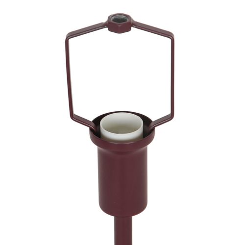 Lampe à Poser Ellen Mini Métal Bordeaux, H.25  Ip20  E14 /  Intérieur
