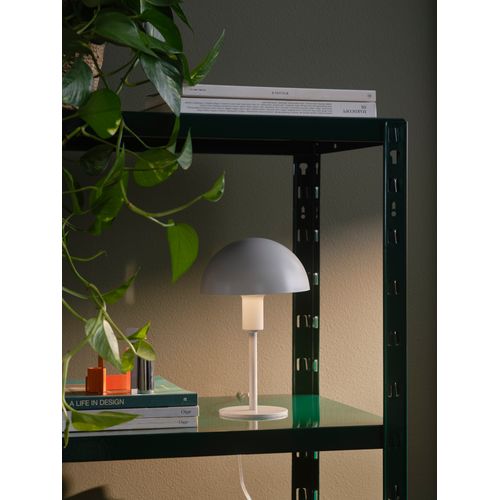Lampe à Poser Ellen Mini Métal Gris, H.25 Ip20 E14 / Intérieur