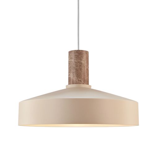 Suspension Elvas  Métal Beige, H.13  Ip20  E27 /  Intérieur
