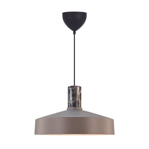 Suspension Elvas  Métal Marron Clair, H.13  Ip20  E27 /  Intérieur