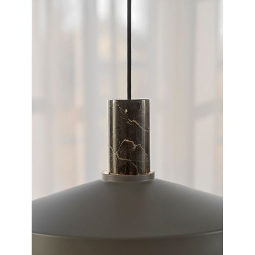 Suspension Elvas  Métal Marron Clair, H.13  Ip20  E27 /  Intérieur