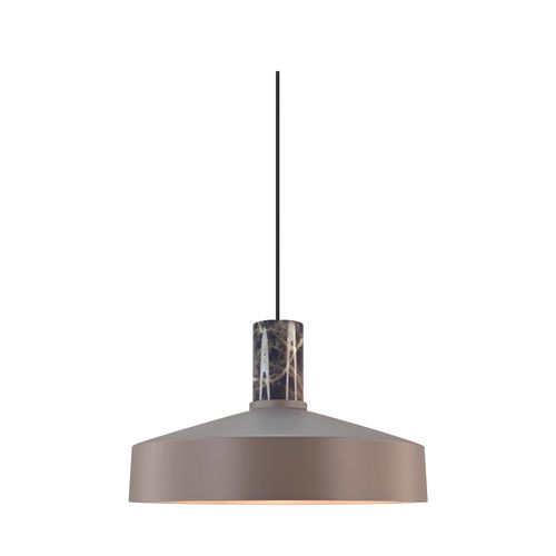 Suspension Elvas  Métal Marron Clair, H.13  Ip20  E27 /  Intérieur