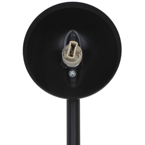 Plafonnier Contina Métal Noir, H.25,3 Ip20 G9 / Intérieur