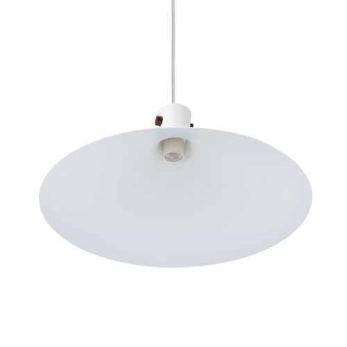Suspension Dorina 45 Métal Blanc, H.21,6 Ip20 E27 / Intérieur