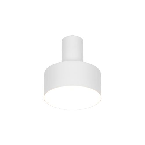 Luminaire à Pince Matis  Métal Blanc, H.16  Ip20  E27 /  Intérieur