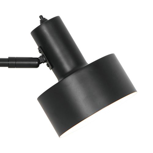 Luminaire à Pince Matis Métal Noir, H.16 Ip20 E27 / Intérieur