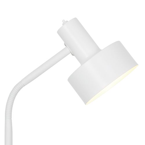 Lampadaire Matis  Métal Blanc, H.160  Ip20  E27 /  Intérieur