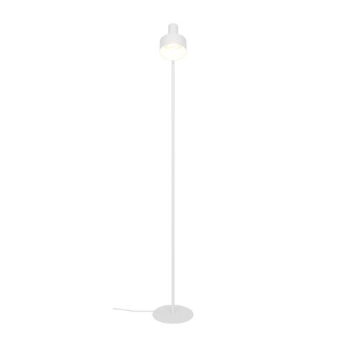 Lampadaire Matis  Métal Blanc, H.160  Ip20  E27 /  Intérieur