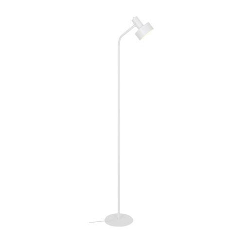 Lampadaire Matis  Métal Blanc, H.160  Ip20  E27 /  Intérieur