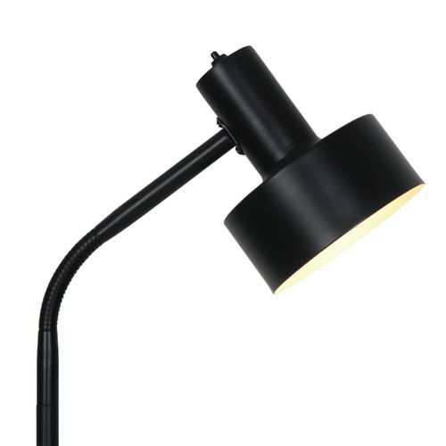 Lampadaire Matis  Métal Noir, H.160  Ip20  E27 /  Intérieur