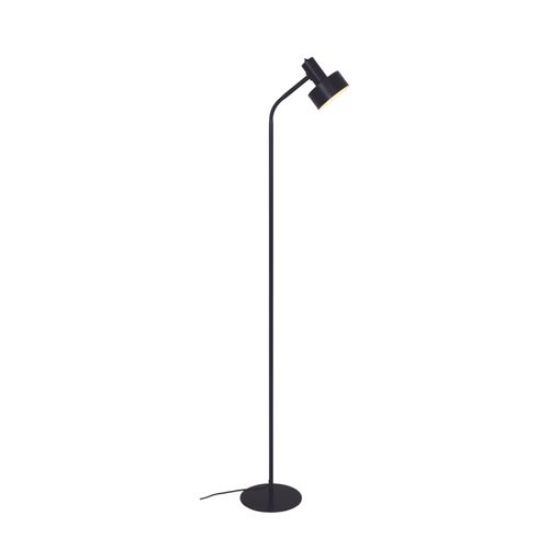 Lampadaire Matis  Métal Noir, H.160  Ip20  E27 /  Intérieur