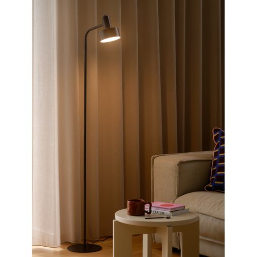 Lampadaire Matis  Métal Noir, H.160  Ip20  E27 /  Intérieur