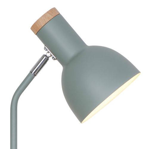 Lampe à Poser Devone Métal Vert Poussiéreux, H.43,5 Ip20 E27 / Intérieur