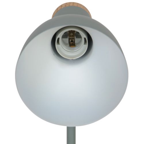 Lampe à Poser Devone Métal Vert Poussiéreux, H.43,5 Ip20 E27 / Intérieur