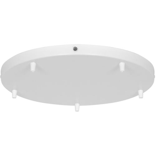 Pavillon Luana 5-exits Métal Blanc, H.4,6 / Intérieur