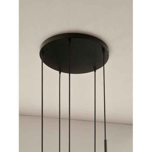 Pavillon Luana 5-exits Métal Noir, H.4,6 /  Intérieur