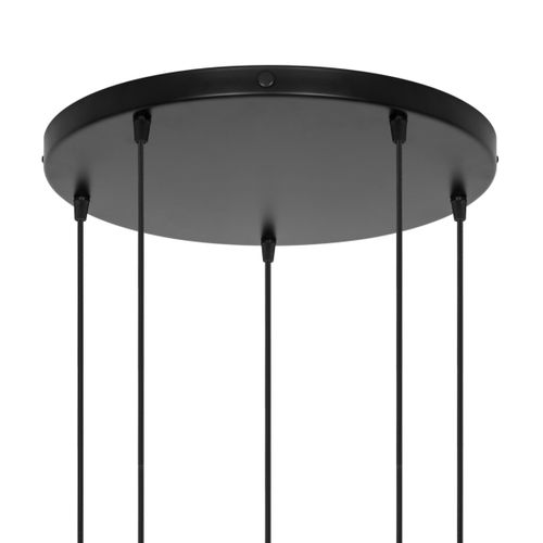 Pavillon Luana 5-exits Métal Noir, H.4,6 /  Intérieur