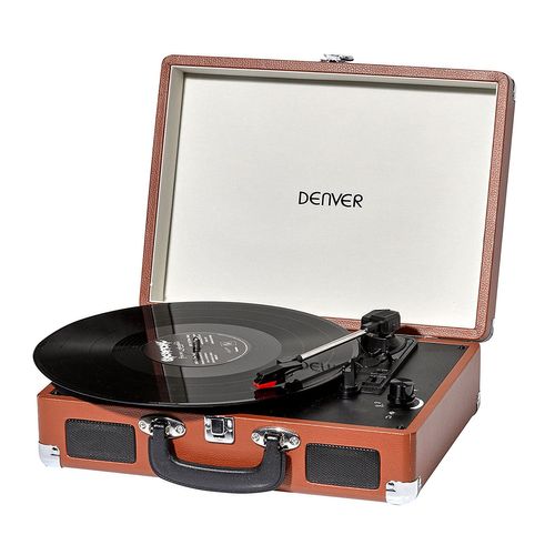Tourne-Disque USB Marron