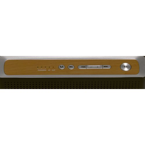 Enceinte Bluetooth Bts-200 Mk2 10 W Noir, Argent