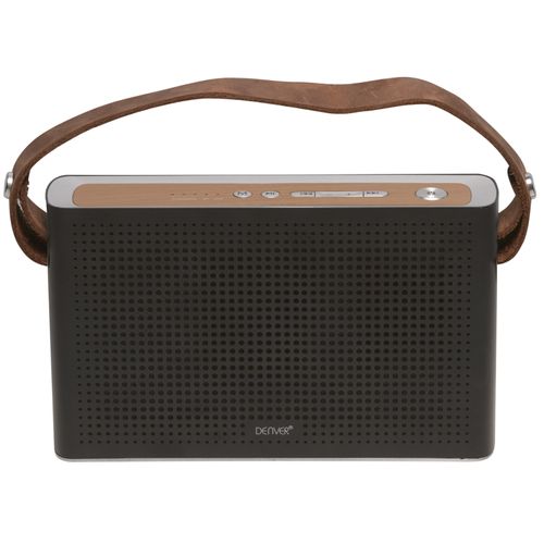 Enceinte Bluetooth Bts-200 Mk2 10 W Noir, Argent