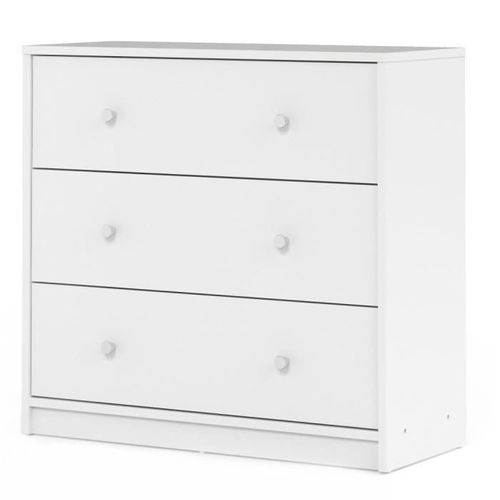 Finlandek Commode De Chambre Tyylikäs - Style Contemporain - Décor Blanc - L 72 Cm