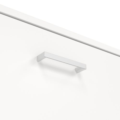 Commode 3 tiroirs SPACE blanc