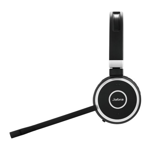 Casque Micro Bluetooth Evolve 65 Uc Mono Noir