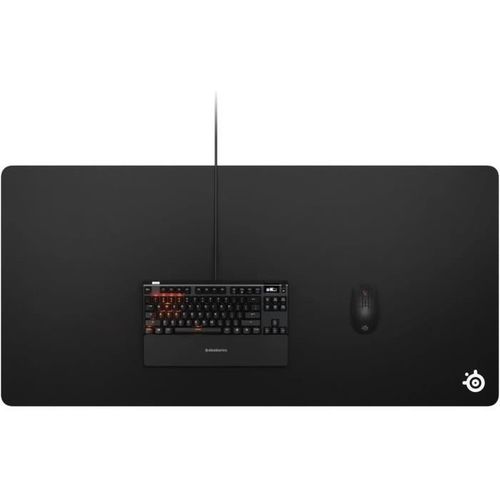 Tapis De Souris Gaming - Qck 3xl - Surface Micro Tissée - 1220 X 590 X 3 Mm - Noir