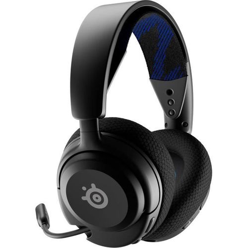 Casque Gaming Sans Fil - Steelseries - Arctis Nova 5p - Noir - Clearcast 2.0 - Autonomie 36 Heures