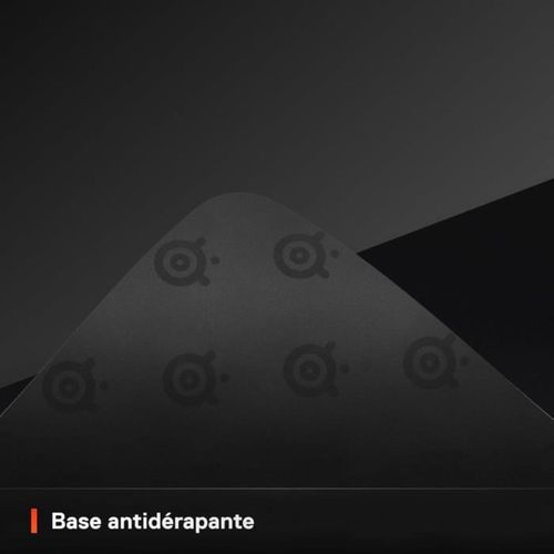 Tapis De Souris Gaming - Qck XXL - Avec Surface Micro Tissée - 900 X 400 Mm X 2 Mm - Noir