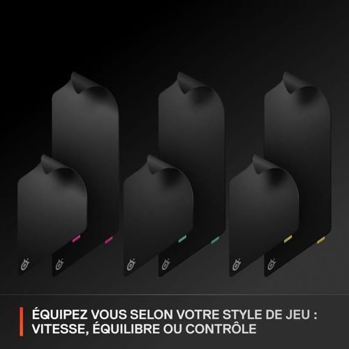 Tapis De Souris Gaming - Qck Performance L - Balance - 490 X 420 Mm