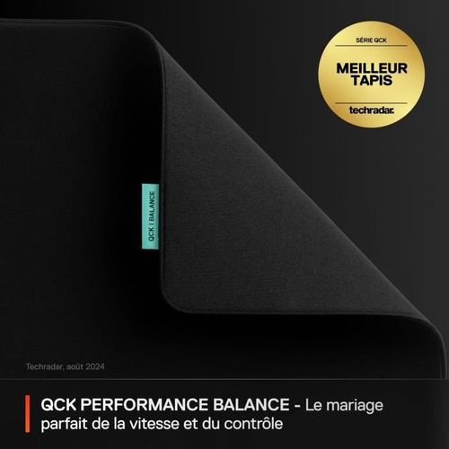 Tapis De Souris Gaming - Qck Performance L - Balance - 490 X 420 Mm