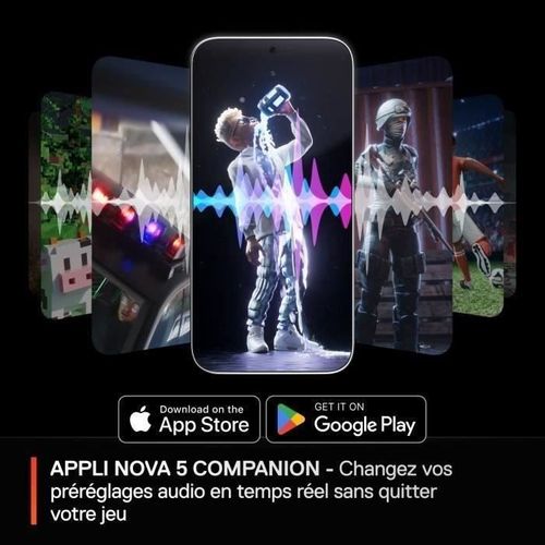 Casque Gaming Sans Fil - Arctis Nova 5 - Blanc