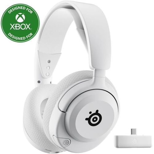 Casque Gaming Sans Fil - Arctis Nova 5x - Blanc