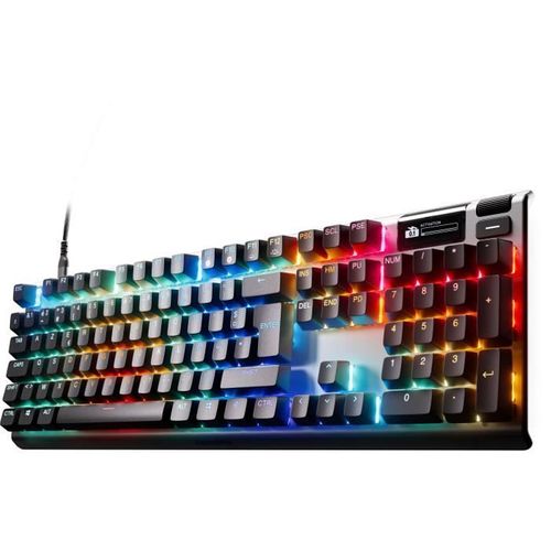 Clavier Gamer Mécanique Filaire - Apex Pro Gen 3 - Noir