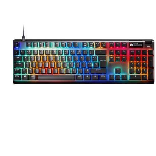 Clavier Gamer Mécanique Filaire - Apex Pro Gen 3 - Noir