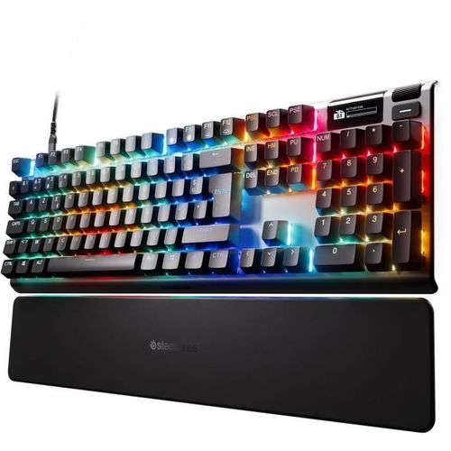 Clavier Gamer Mécanique Filaire - Apex Pro Gen 3 - Noir