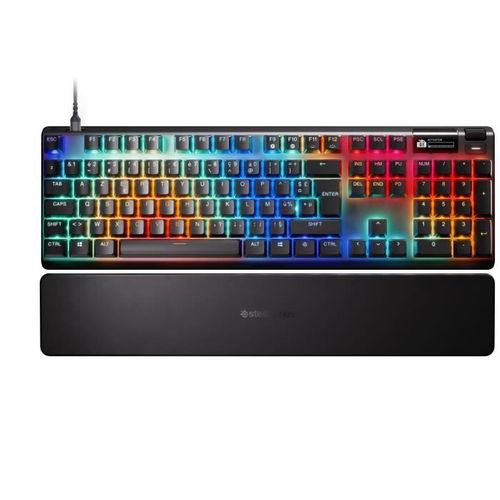 Clavier Gamer Mécanique Filaire - Apex Pro Gen 3 - Noir