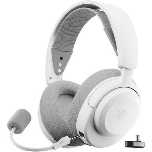 Casque Gaming Sans Fil - Arctis Nova 3pw - Autonomie 40h - Bluetooth - USB-c Plug Et Play